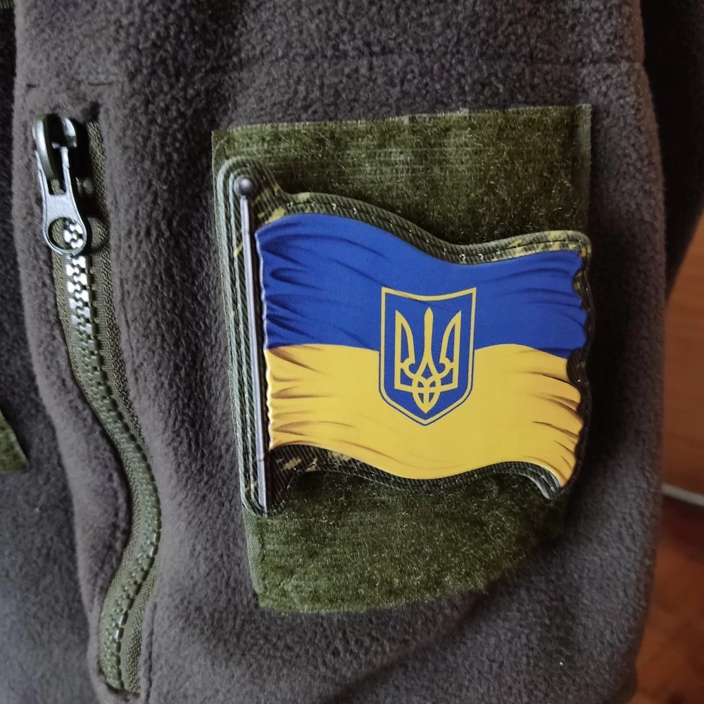 Патч / шеврон стяг Україна Запорожье - изображение 3