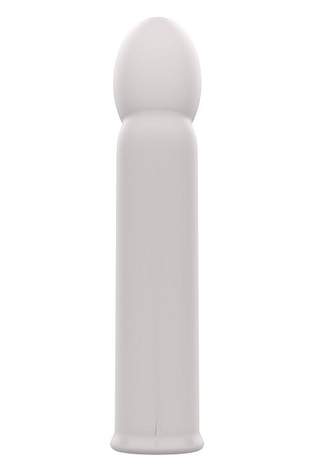 Вібратор Dream Toys Nude Aulora для точки G, сірий Sex Aura Київ - фото 3