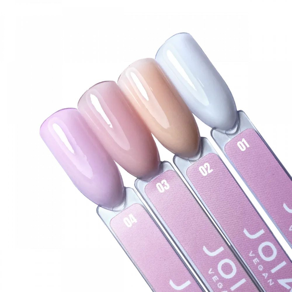 Муссовый акри-гель Polymousse Gel розовый 03 Rose Soufflé JOIA vegan 15 мл Киев - изображение 11