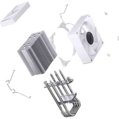 Кулер для процессора JONSBO CR-1400 V2 ARGB White Винница