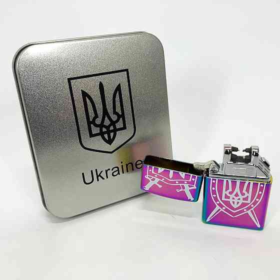 Запальничка Lighter з підзарядкою від USB HL-446, Електрична перезаряджається запальничка IN-38 Львів