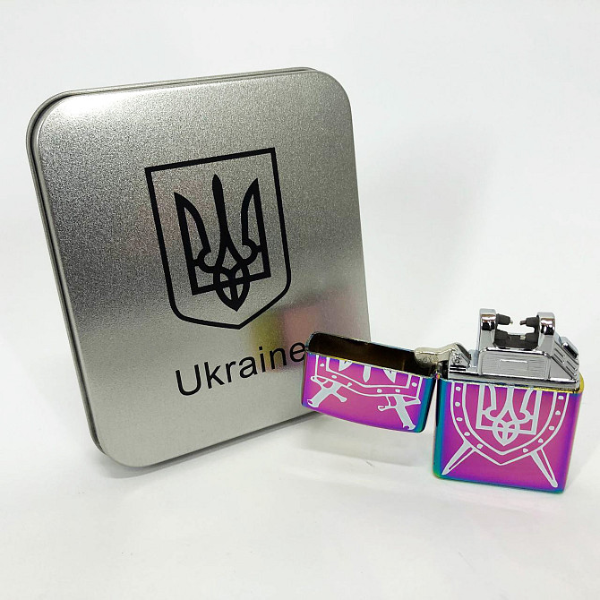 Подарунок курцеві запальничка HL-446, Електрична запальничка для сигарет usb на зарядці OH-19 Львів - фото 2