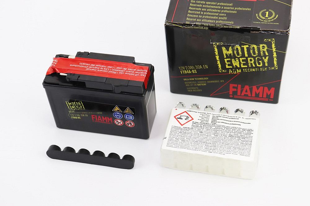 Акумулятор 12V2,3Ah FTR4A-BS кислотний (L115*W49*H85mm) "таблетка-Honda" Київ - фото 1