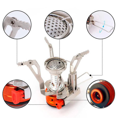 Складная газовая горелка для кемпинга Киев - изображение 1