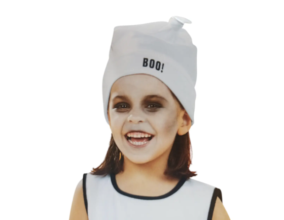 Костюм для Хелловін для дівчинки Привид 2-4 роки чорно-білий Київ