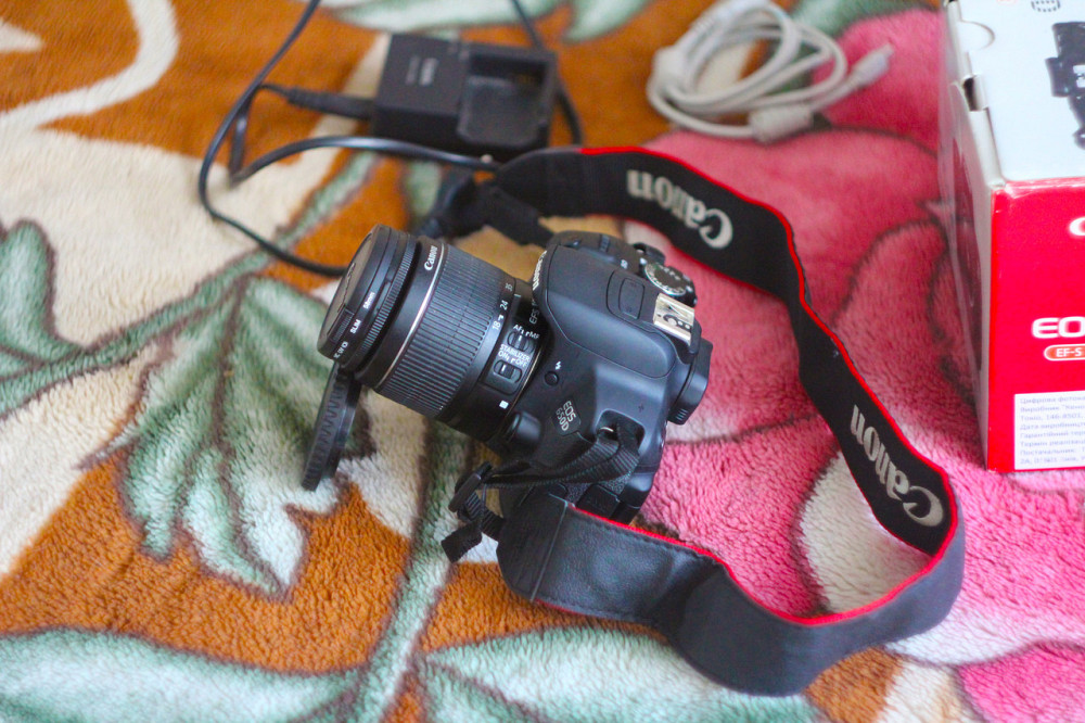 Професійний фотоапарат Canon EOS 650D Дзеркалка.Комплект. Б/У Київ - фото 5
