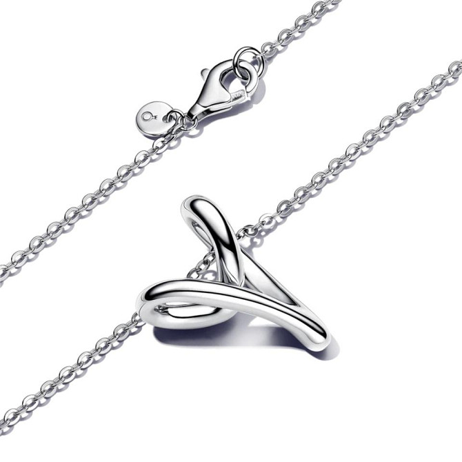 Срібне намисто Pandora "Серце" 393272C00 MasterSem Київ - фото 2