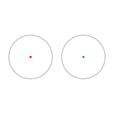 Коліматорний приціл Sigeta EasyDot 1x35 Red/Green (65711) Вінниця - фото 7