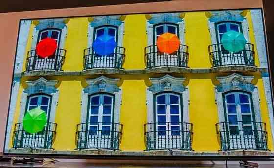 Телевизор Безрамный: 65