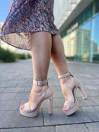 SANTINI Босоніжки жіночі SANTINI 951081-22 пудра (літо, замша натуральна) (3792) Коломия