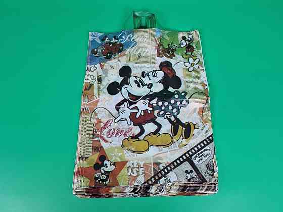 Пакет із петльовою ручкою зі 40*50 Дитячий світ "Мікі" Леоні (50 шт.) Харків