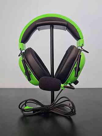 Ігрові провідні навушники Razer BlackShark V2 X для ПК, ноутбуку та телефона (зелені) Клевань