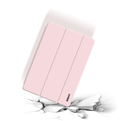 Чехол для планшета BeCover Tri Fold Soft TPU Silicone Apple iPad 10.9" 2022 Pink (708523) Винница - изображение 4