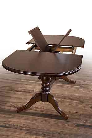 Стіл обідній Вавілон ( 150+40 )/90, т.горіх Київ