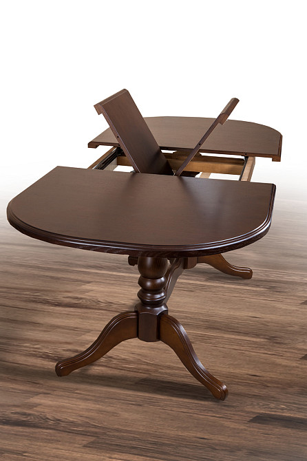 Стіл обідній Вавілон ( 150+40 )/90, т.горіх Київ - фото 2