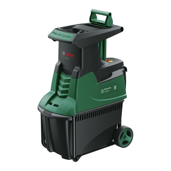Садовий подрібнювач (шредер) Bosch AXT 25 D : 2500 Вт, макс гілки 40 мм (0600803103) Київ - фото 1