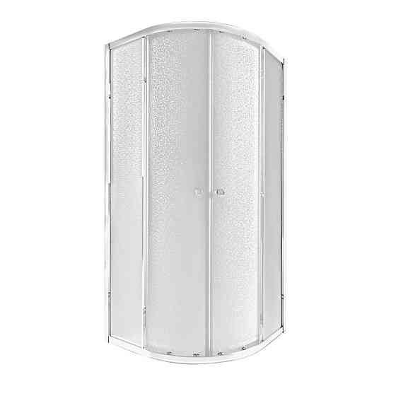 Душова кабіна Qtap Presto CRM1099AP5 90х90 см, скло Pear 5 мм без піддона Київ