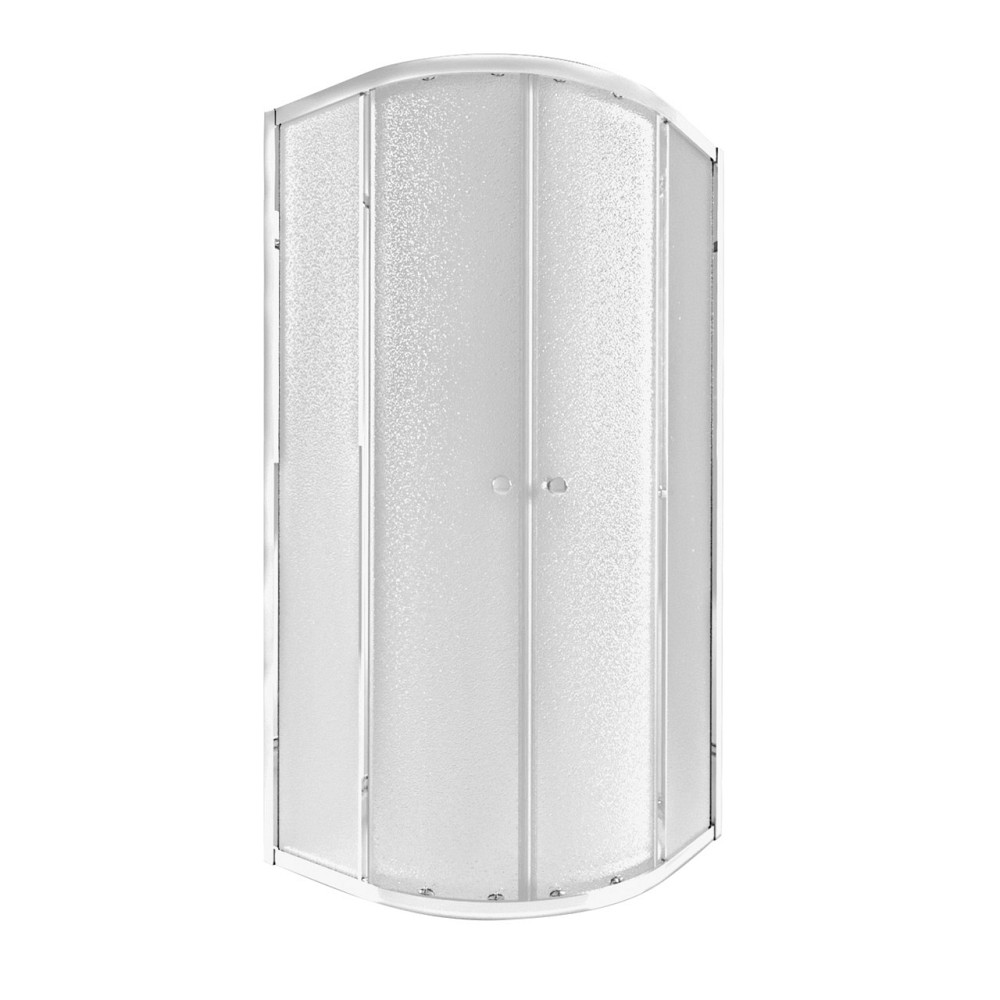 Душова кабіна Qtap Presto CRM1099AP5 90х90 см, скло Pear 5 мм без піддона Київ - фото 1