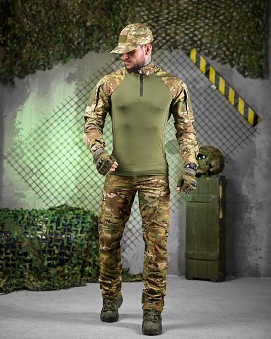 Літній тактичний костюм REZONANS мультикам ДЛ7085 Одеса - фото 2