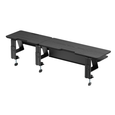 Органайзер для стола OfficePro Versatile desktop riser with angle-adjustable laptop riser (MR260B) Винница - изображение 4