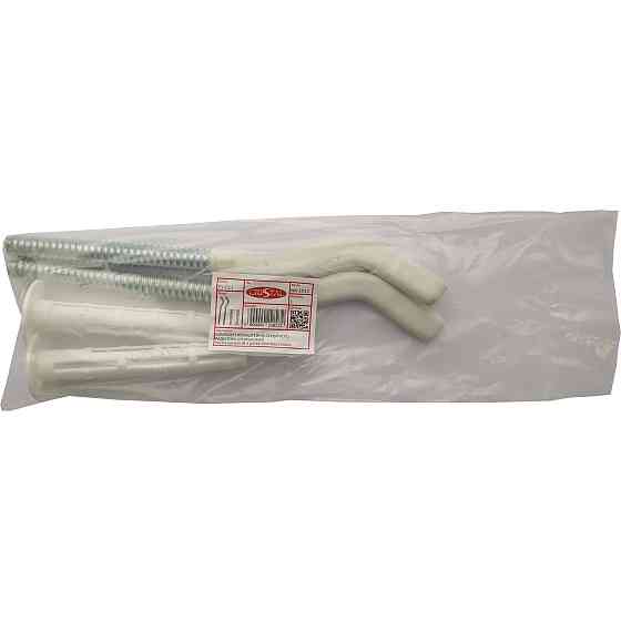 Комплект кронштейнів радіатора CRISTAL NS-1015 штирьковий прорезинений з дюбелем Ø9х170мм (2шт) Тернопіль