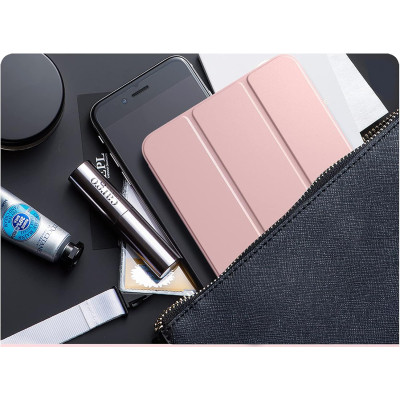 Чехол для планшета BeCover Tri Fold Hard Apple iPad Mini 7 2024 Rose Gold (712456) Винница - изображение 5
