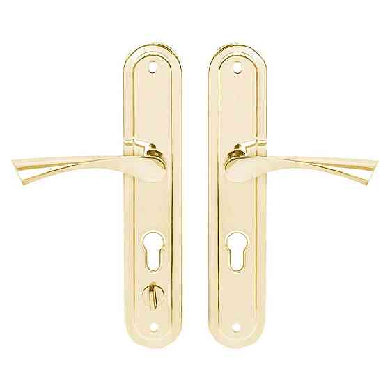 Pучка на планке BRUNO BR-80 пол латунь правая Киев