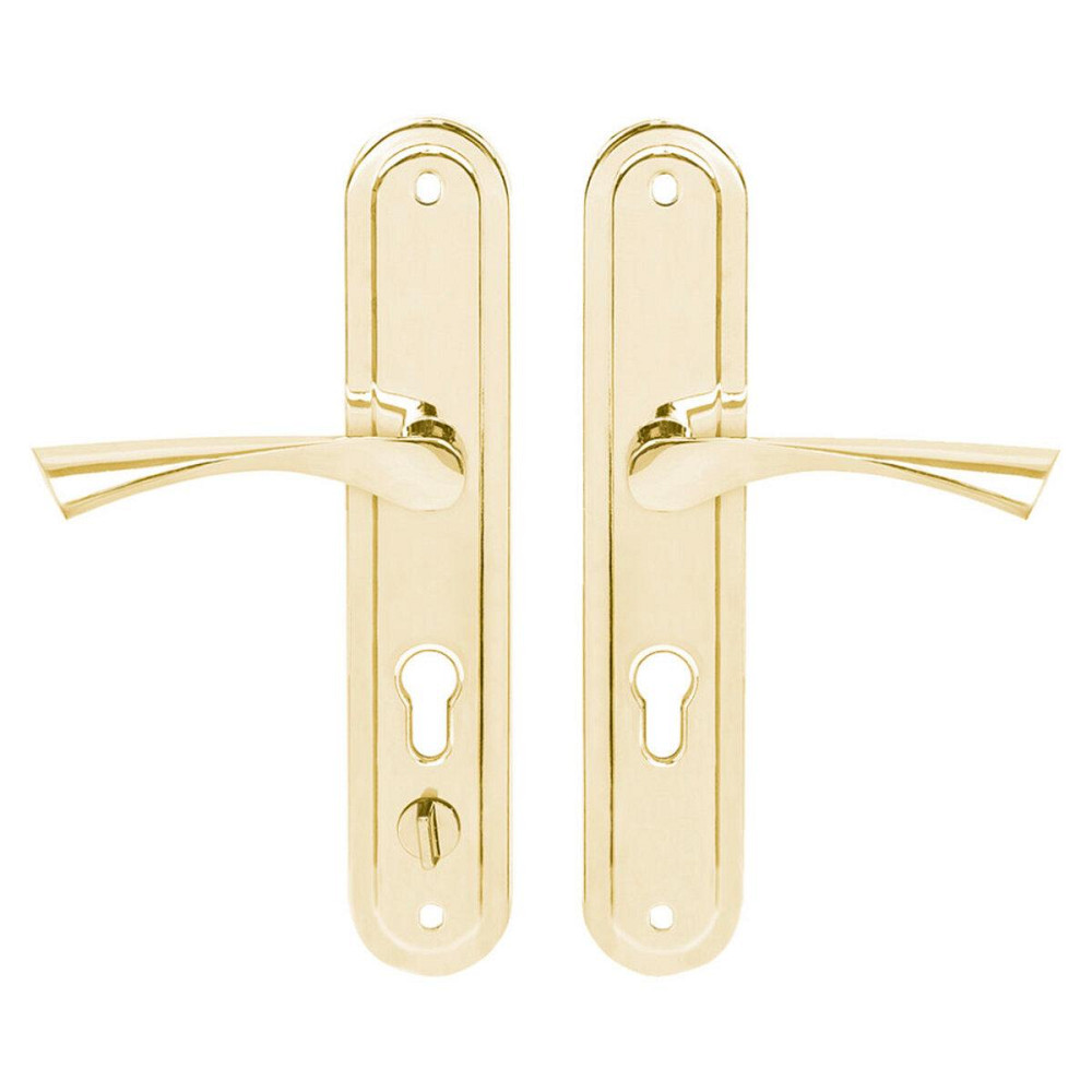 Pучка на планке BRUNO BR-80 пол латунь правая Киев - изображение 1