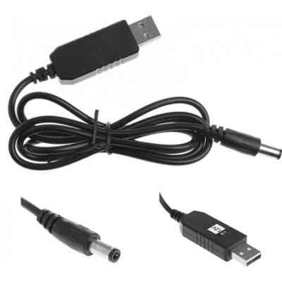 Кабель живлення USB to DC 5.5x2.1mm 12V 1.0m XoKo (XK-DC512) Вінниця