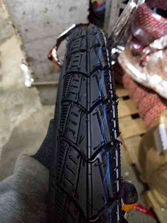 Шина мотоцикл 2,75-17 TT червона, напівшип Мукачево