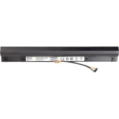 Акумулятор до ноутбука Lenovo IdeaPad 100 (L15L4A01) 14.4V 2200mAh PowerPlant (NB480654) Вінниця - фото 1