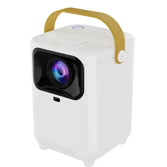 Портативный проектор + пульт, 4K HD, Android 11.0, Wi-Fi 6.0, Bluetooth, E350 / Мультимедийный проектор домашний Коломыя