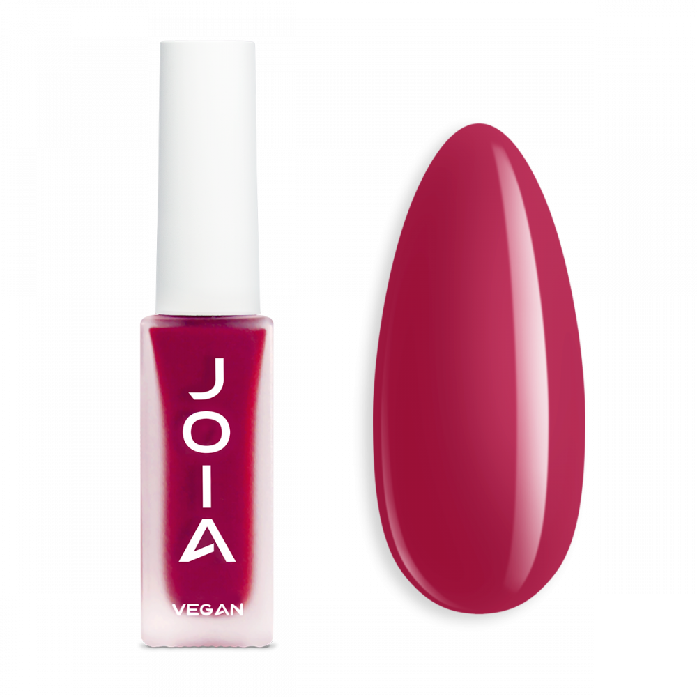 Лак для ногтей Nail care polish 4in1 09 Wine whisper JOIA vegan 8 мл Киев - изображение 6