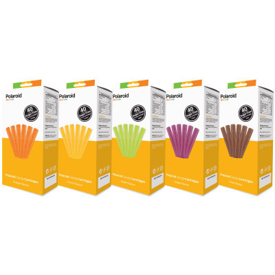 Стрижень для 3D-ручки Polaroid Candy pen, апельсин, помаранчевий (40 шт (PL-2506-00) Вінниця - фото 8