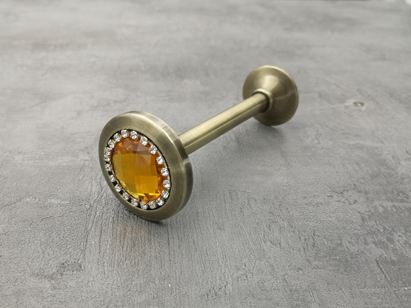 Підхват для штор Orvit Містраль 130 х 50 мм Антик (6989176) Львів - фото 1