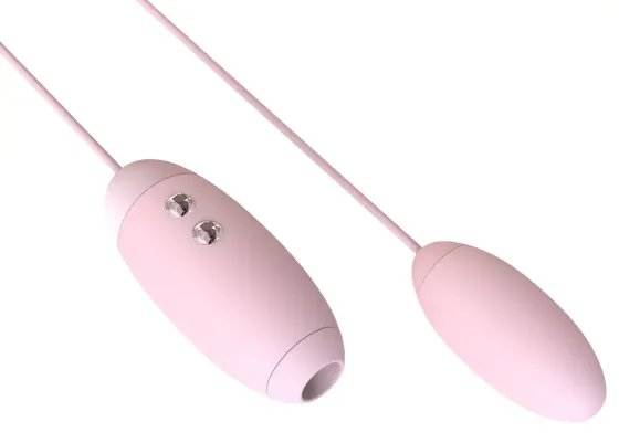 Вакуумний стимулятор з віброяйцем 2-в-1 KISTOY Miss VV Pink Львів