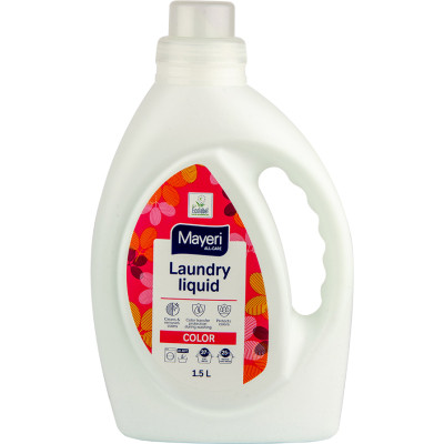 Гель для стирки Mayeri для цветных тканей 1.5 л (4740060013362) Винница - изображение 1