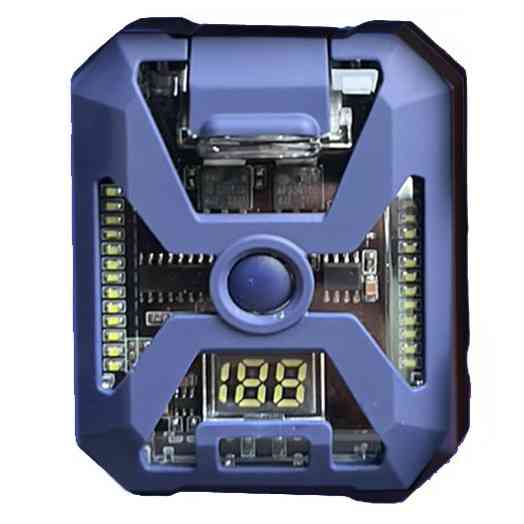 Ліхтар запальничка Multifunctional D69 + BOX LCD Type-C (3 + 1 режими) Київ