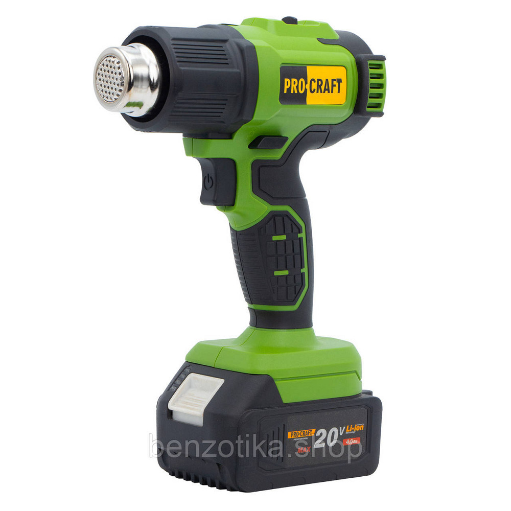 Акумуляторний фен промисловий Procraft PH22 (без акб та зп) Киев - изображение 3