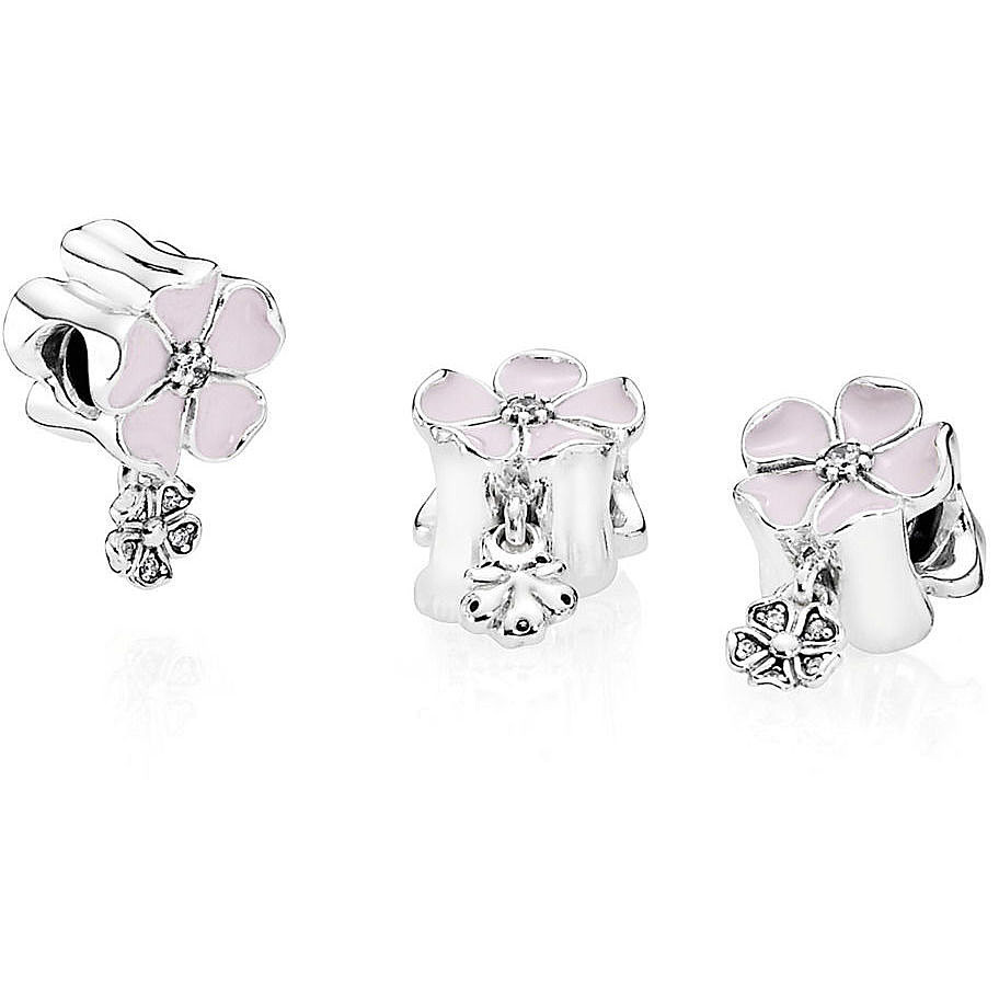 Срібна підвіска-намистина Пандора  791827EN40 MasterSem Київ - фото 2