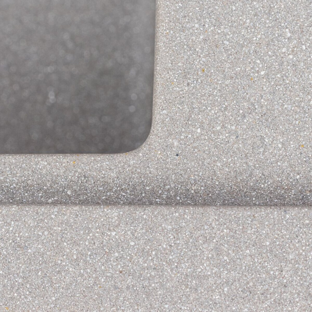 VALESO Гранітна мийка VALESO GALANS 7850 матова Сірий мусон Киев - изображение 3