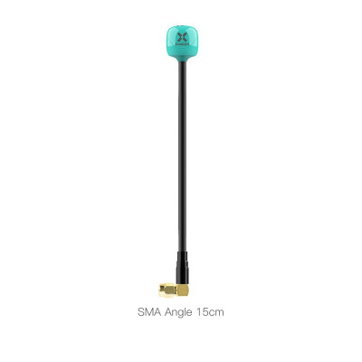 Антена для дрона Foxeer Lollipop 4 Plus High Quality 5.8G SMA Angle 150mm RHCP 1шт. (PA14745.8ANGLE) Вінниця - фото 1