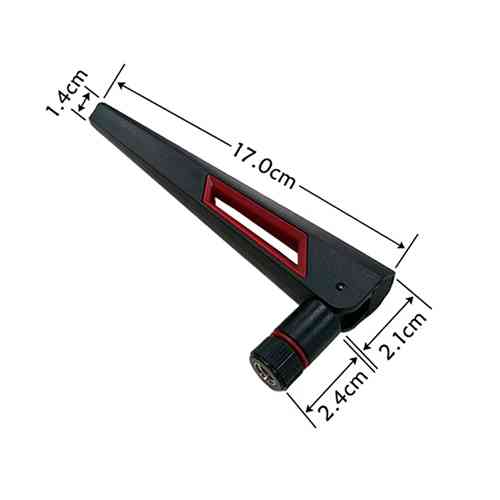 Антена Wi-Fi 2шт 2.4-5ГГц 10дбі з кабелем MHF4 для модулів AX200 AX210 Вінниця