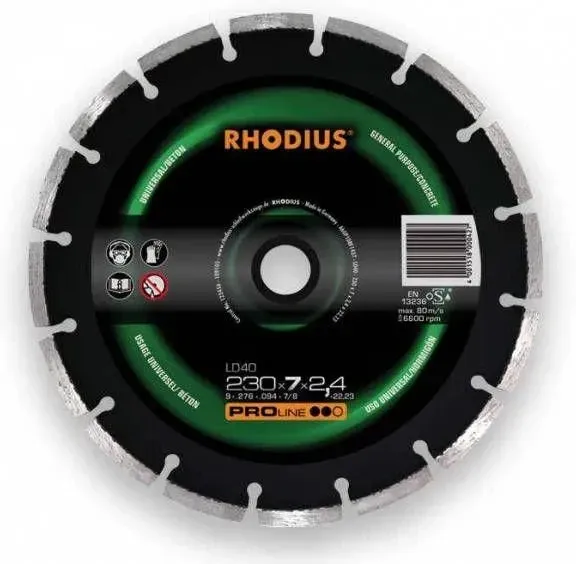 Rhodius Алмазний диск 350mm LD40 Proline (303438) Київ - фото 1