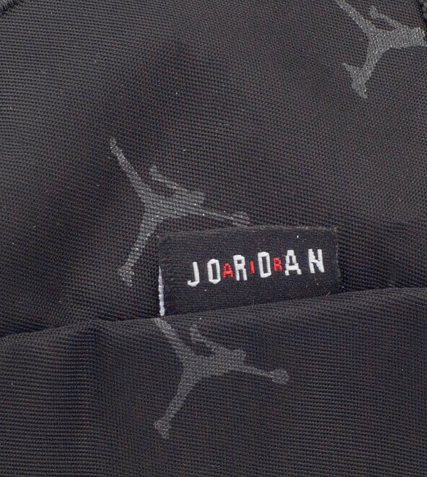 Сумка через плече Jordan 18*13 чорний Запоріжжя - фото 5