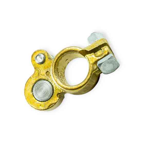 Клема універс. латунь (+) Кам'янець-Подільський посилено. (болт d-8) Мукачево