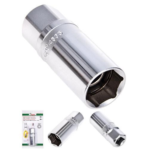 Торцева головка 1/2" свічкова з магнітом 21мм (4335M20.8) HANS Одеса - фото 4