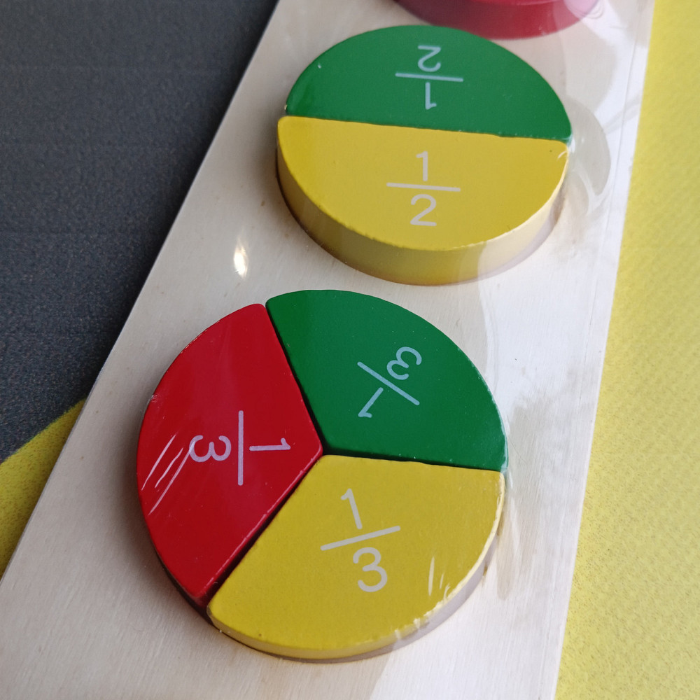 Деревянные головоломки вкладыши дроби Киев - изображение 2