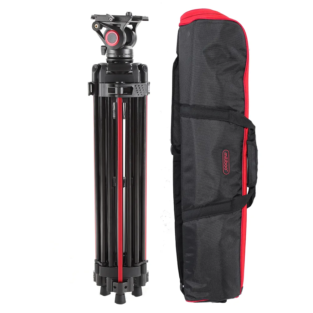 Алюмінієвий трисекційний штатив LN-010 Aluminum alloy Вінниця - фото 9