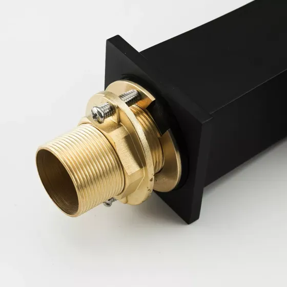 Змішувач для умивальника GAPPO G1007-66, чорний Київ